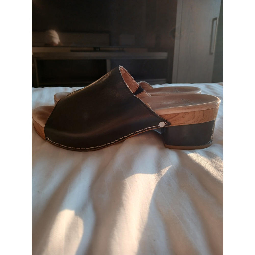 Dansko maci sandal clog black EU size 40 US 9 - Picture 4 of 6